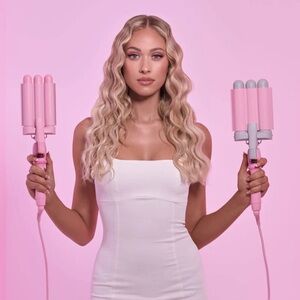 MERMADE. PRO HAIR WAVER PINK - 32 MM